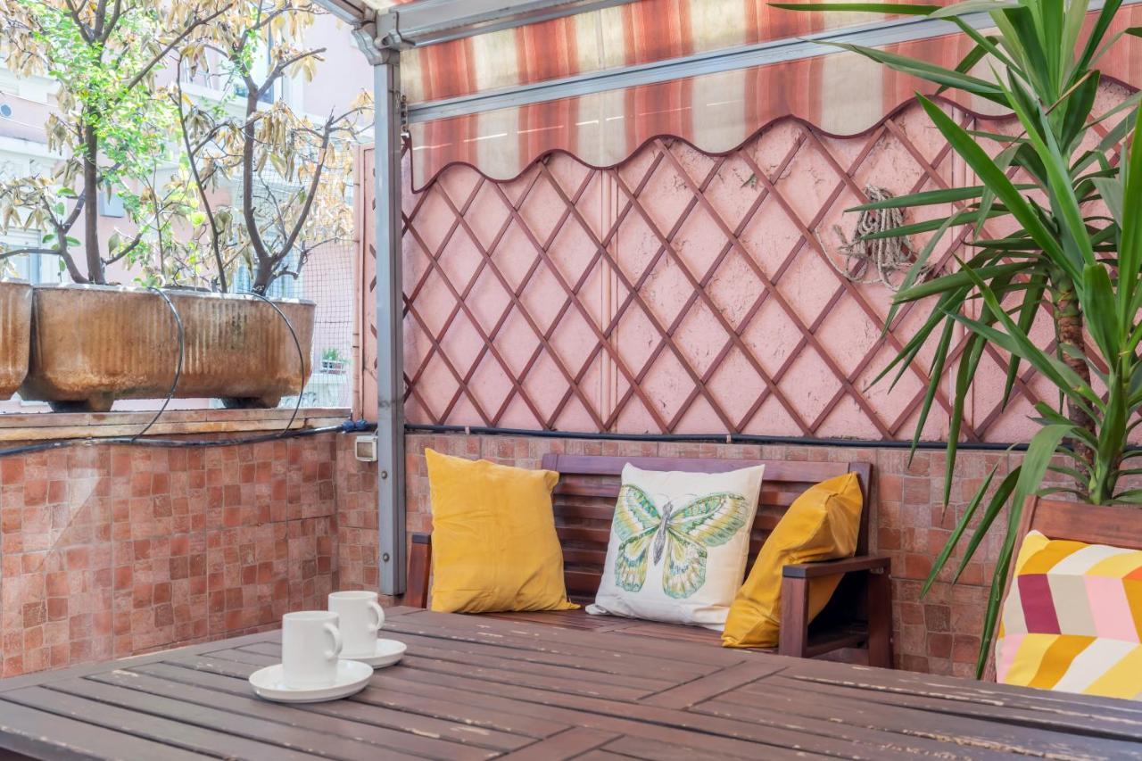 Terrace At 20 Minutes From Duomo - Homeunity Milano Exteriör bild