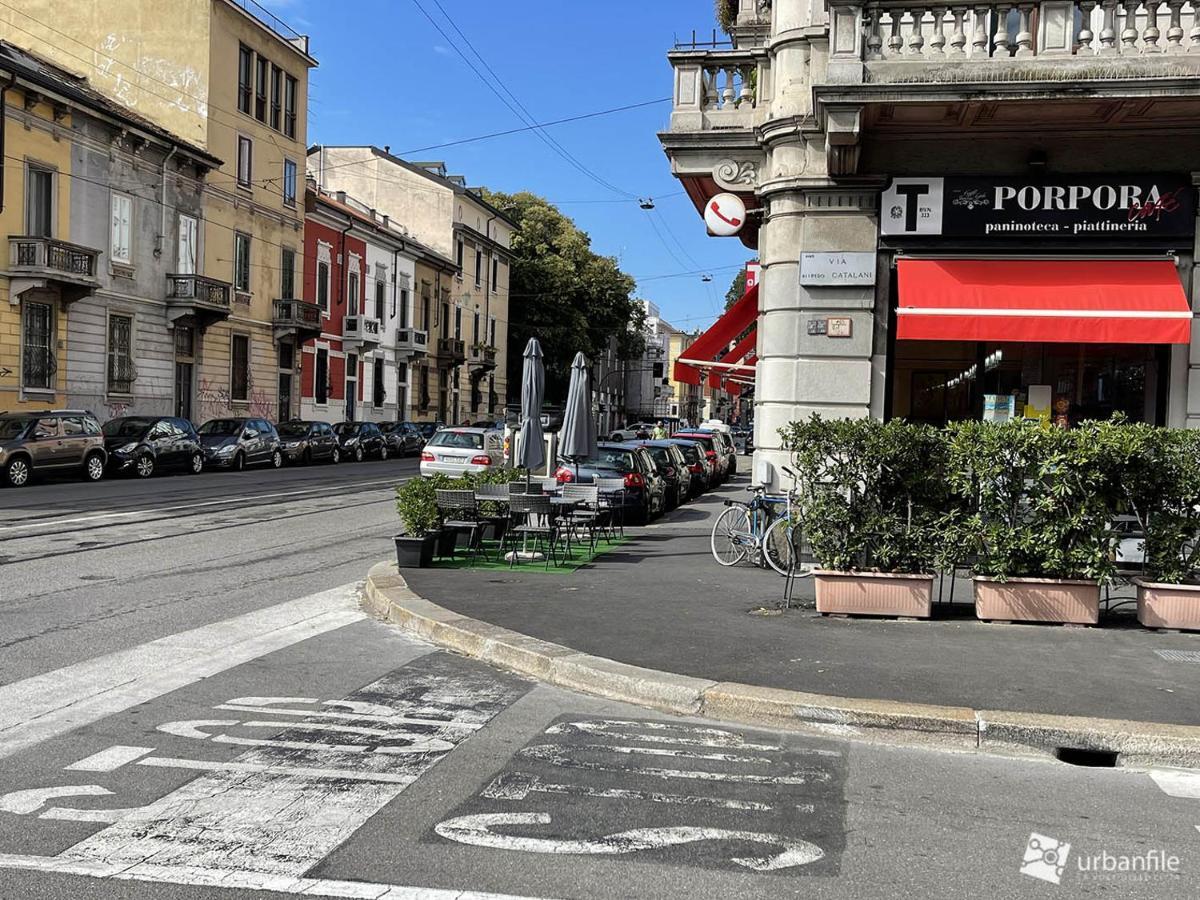 Terrace At 20 Minutes From Duomo - Homeunity Milano Exteriör bild